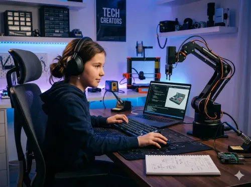 Tech Creators (Ages 10-13)