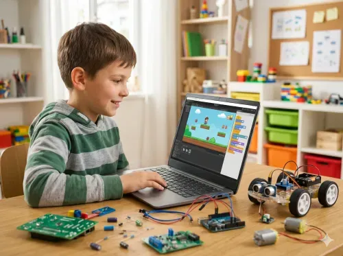 Curious Builders (Ages 8-10)