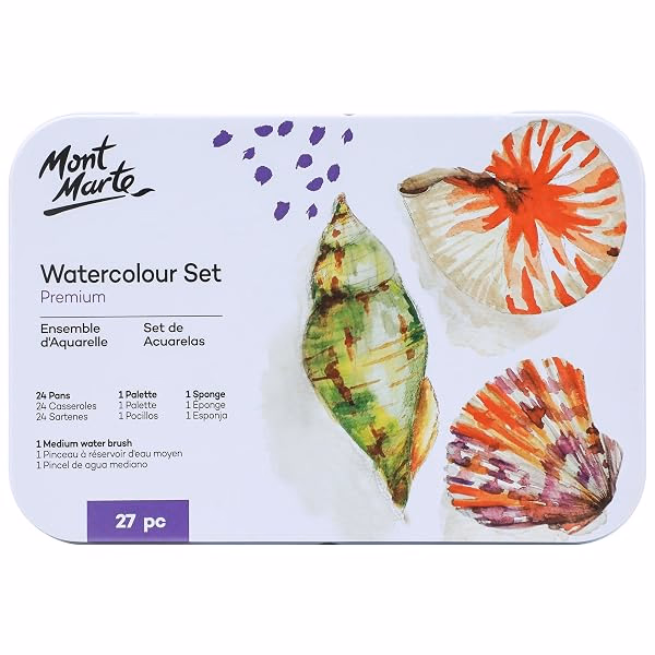 Watercolour sets
