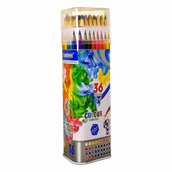 Coloured pencils