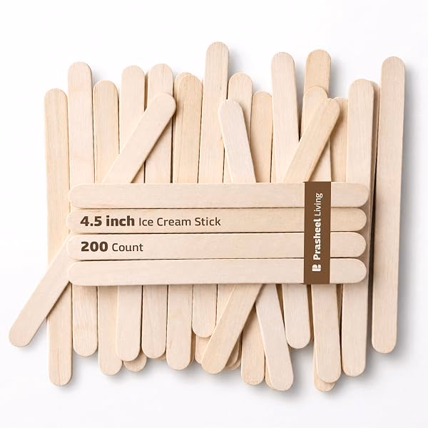 Blunt-ended craft sticks / suitable skewers