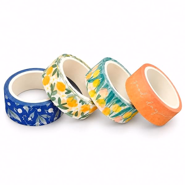 Washable adhesive tape