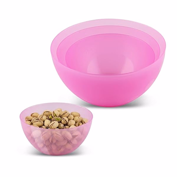 Reusable mixing bowls and trays