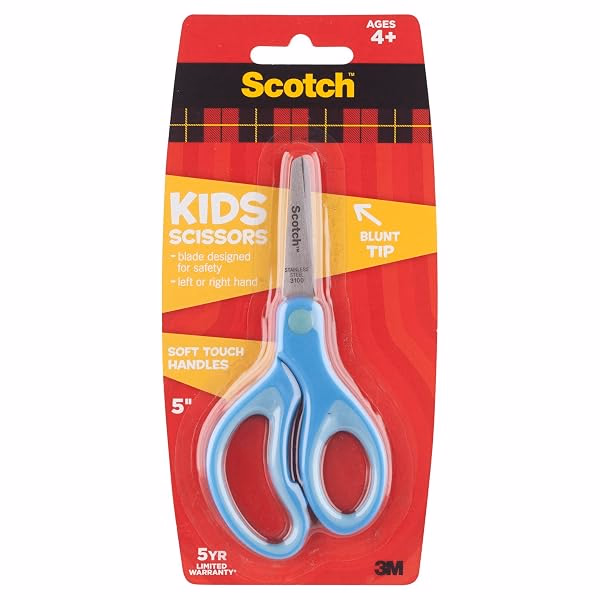 Child-safe scissors