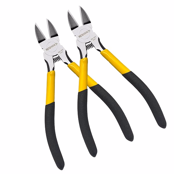 Side cutters / wire cutters (facilitator-controlled)