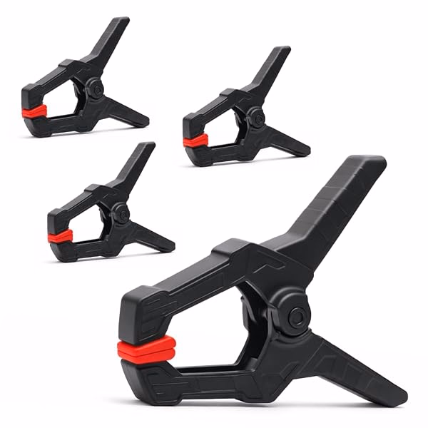 Small hand clamps