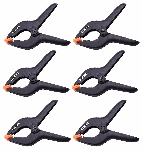 Spring clamps
