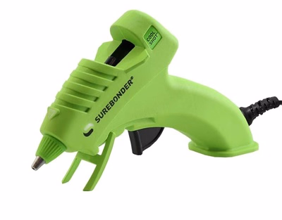 Low-temperature glue guns (adult-controlled)