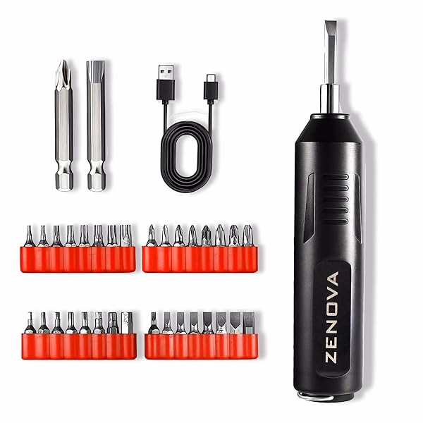 Small screwdrivers for supervised projects