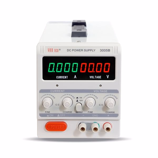Low-voltage regulated DC power supplies