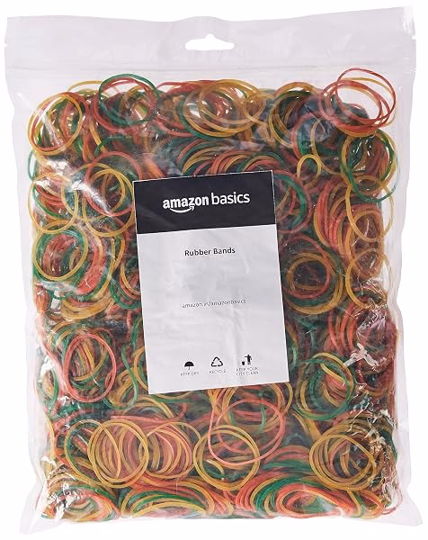 Rubber bands, assorted sizes