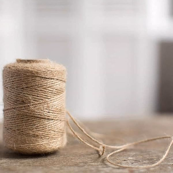 String, cotton thread and twine