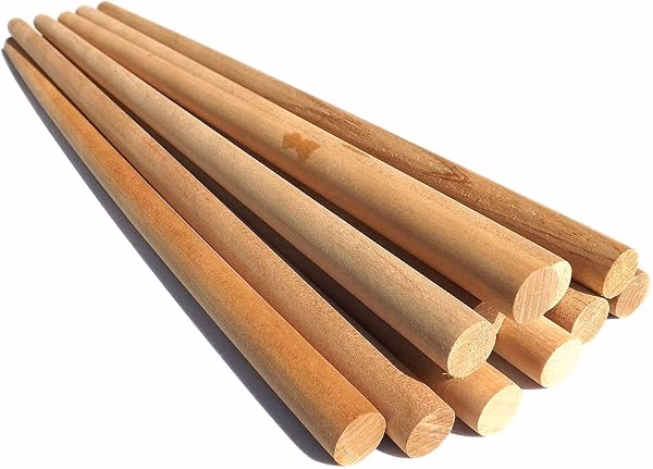 Wooden dowels