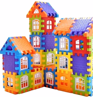 Interlocking construction blocks