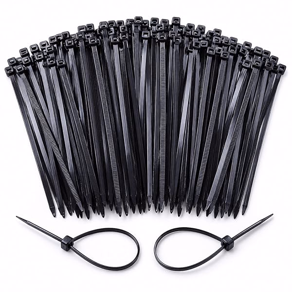 Reusable fasteners, clips and cable ties