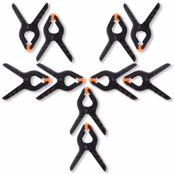 Small hand clamps