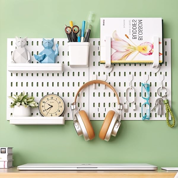 Tool hooks and pegboard accessories
