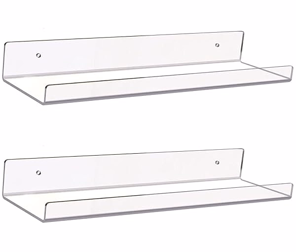 Project display shelves