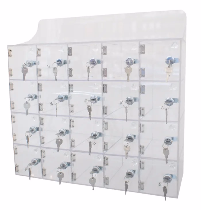 Individual / group storage lockers