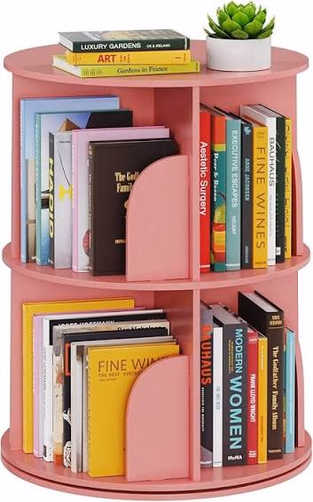 Circular book or activity carousel