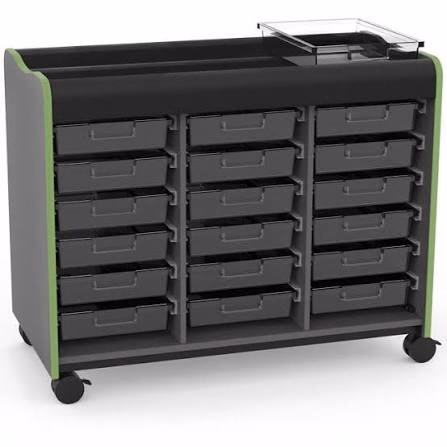 Mobile utility trolley