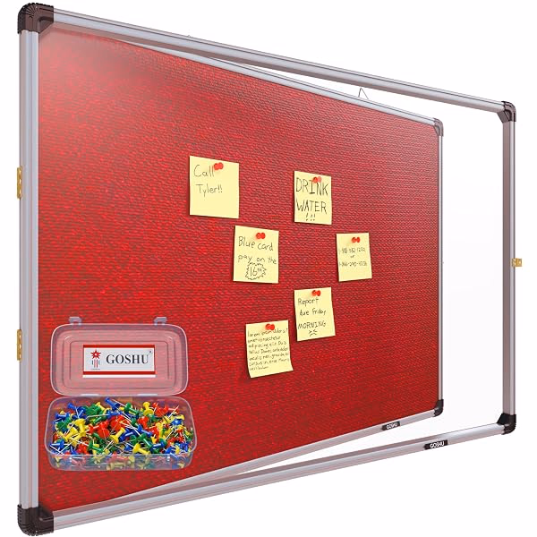 Pin-up boards and noticeboards