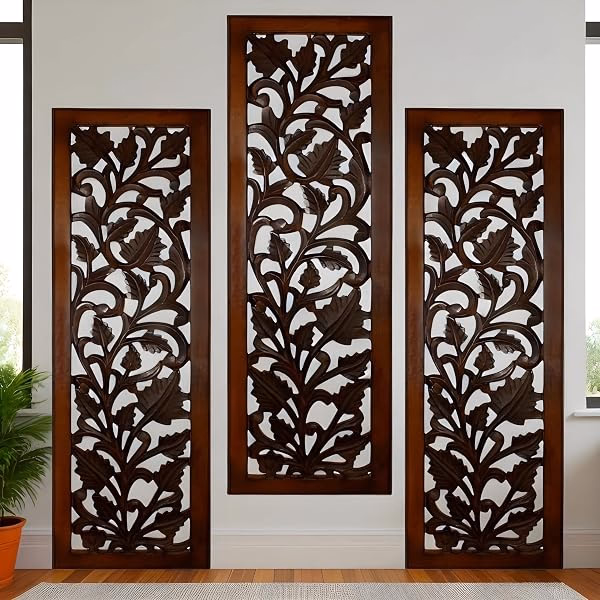 Wooden wall cladding / decorative panels