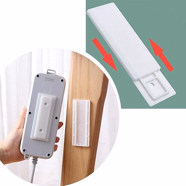 Power sockets and protected cable management