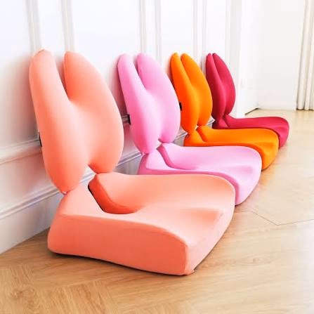 Cave cushions and backrest cushions