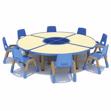 Round / modular discussion table