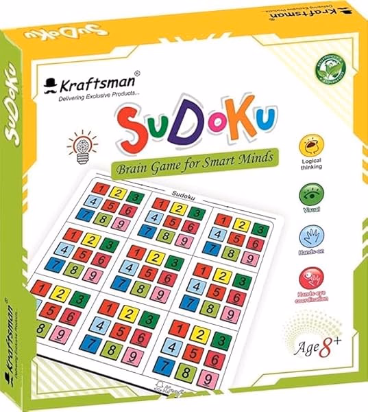 Sudoku / sequencing / pattern cards