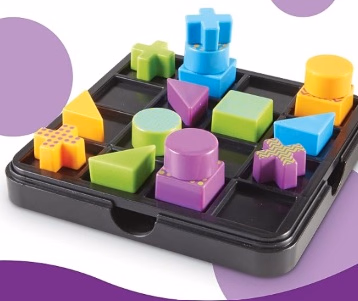 Spatial reasoning puzzles