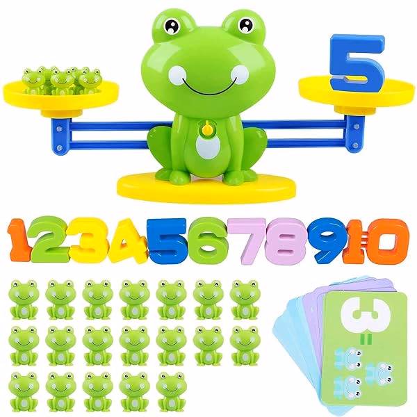 Balance scales and weights