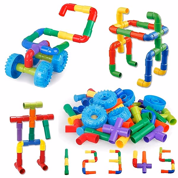 Shape construction sticks and connectors