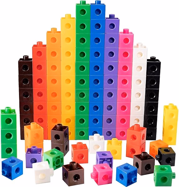 Counting cubes and linking cubes