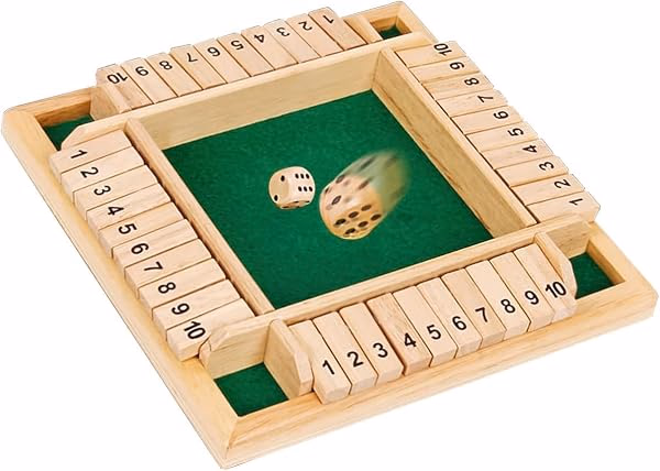 Dice and probability experiment sets