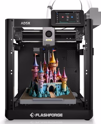 Enclosed 3D printer