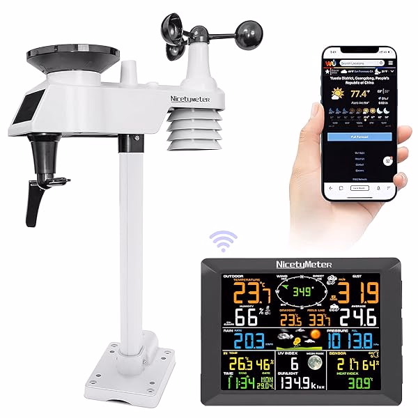 Weather station
