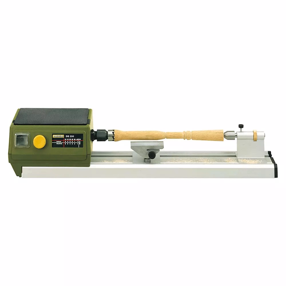 Micro woodturning lathe machine (Proxxon DB 250)