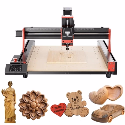 Two Trees TTC 450 Pro CNC router & carving machine