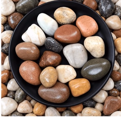 Pebbles and smooth stones
