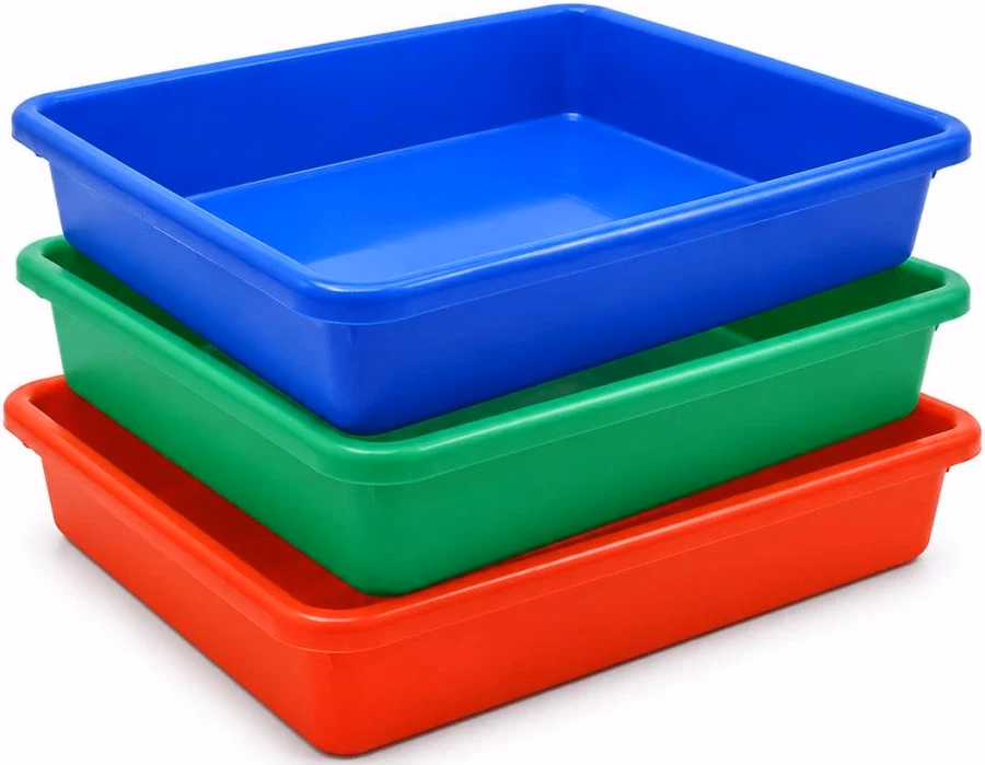 Reusable sorting trays