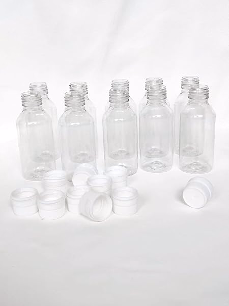 Clean plastic bottles / containers