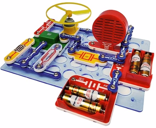 Snap Circuits or equivalent safe circuit kits