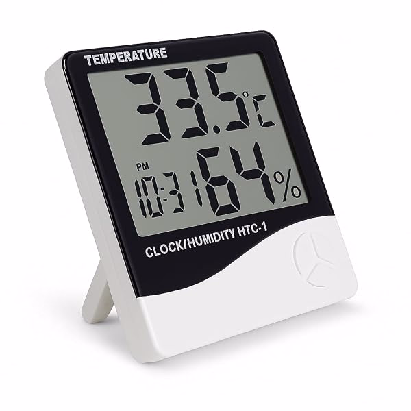 Temperature and humidity sensors