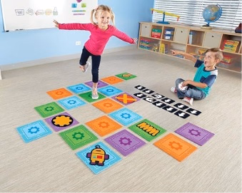Coding grid mats