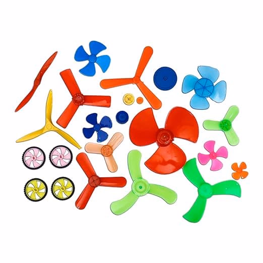 Motor wheels and suitable project propellers