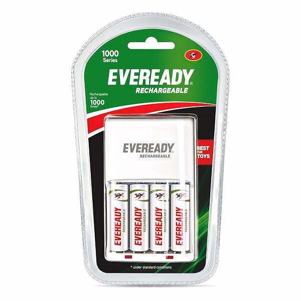 Rechargeable AA/AAA batteries and chargers