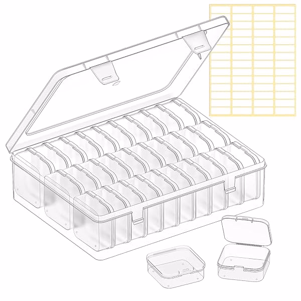 Component sorting boxes
