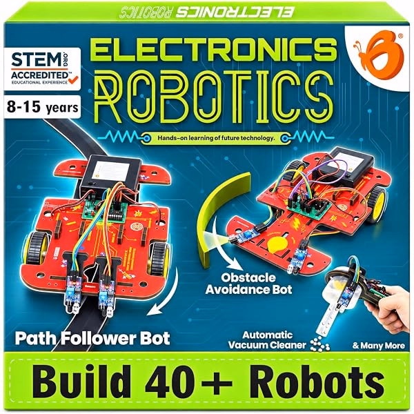 Beginner robotics construction kits